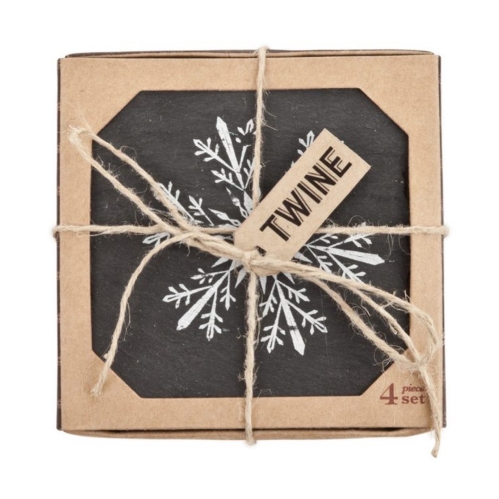 ❄️ Snowflake Coasters ❄️ - Picture 4 of 4